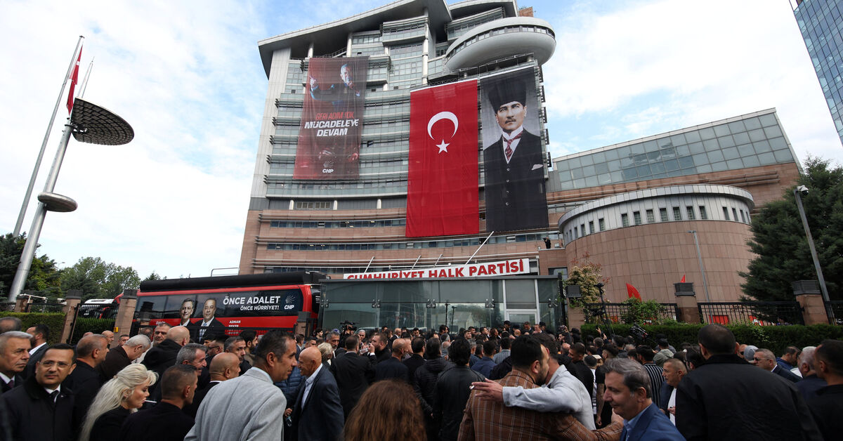 Turkish opposition party to hold congress once conditions met, chair says