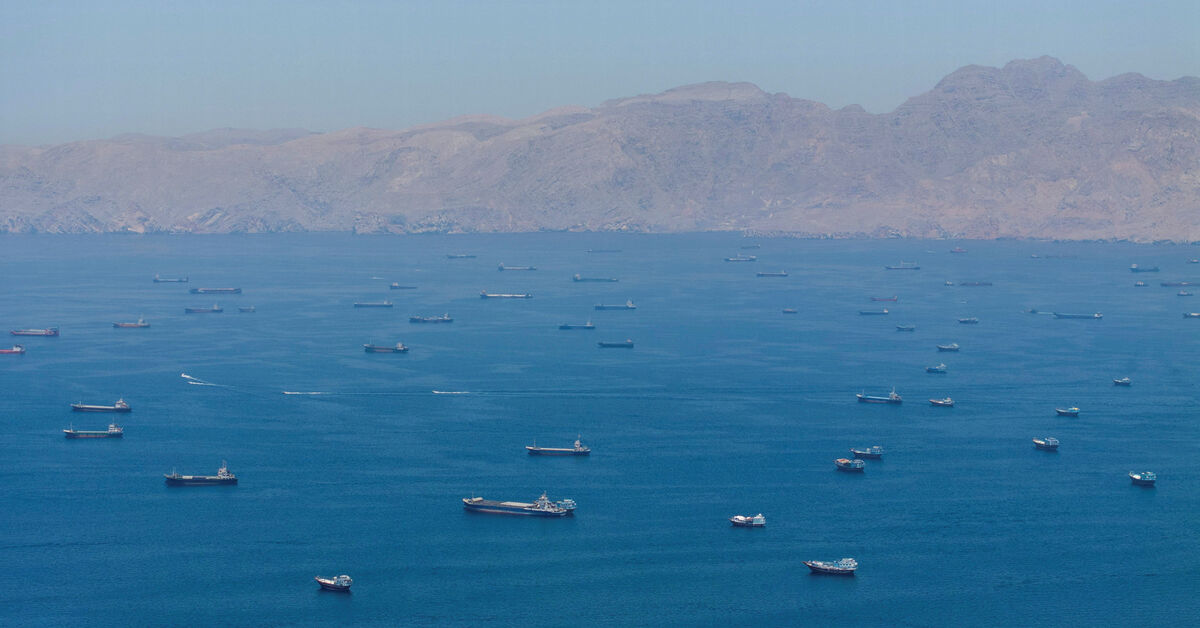 Iran could open Strait of Hormuz within a month if terms agreed, state TV says