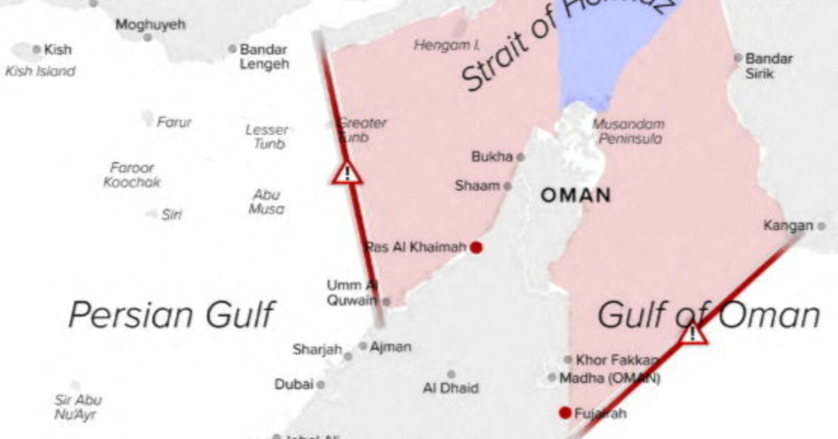 US adds Persian Gulf Strait Authority to sanctions list, Treasury website shows