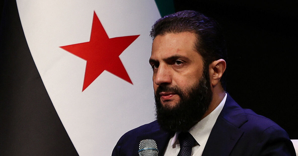 Syria’s Sharaa holds phone call with Trump, Syrian presidency says