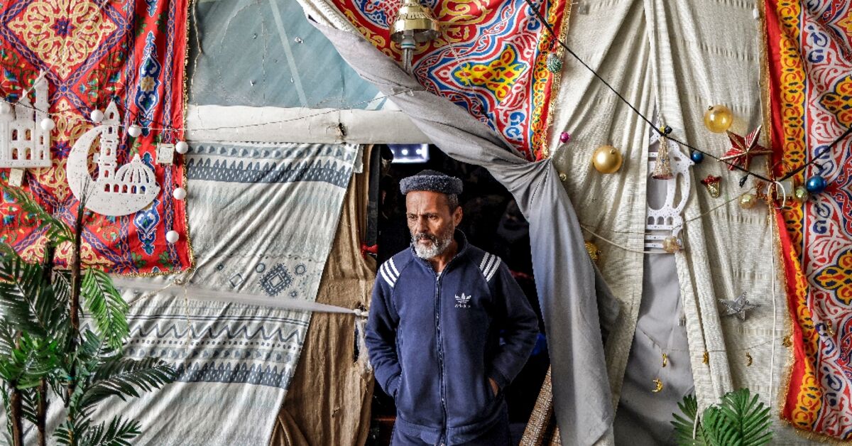 ‘No home left’ for Gazans stranded in West Bank since Oct 7