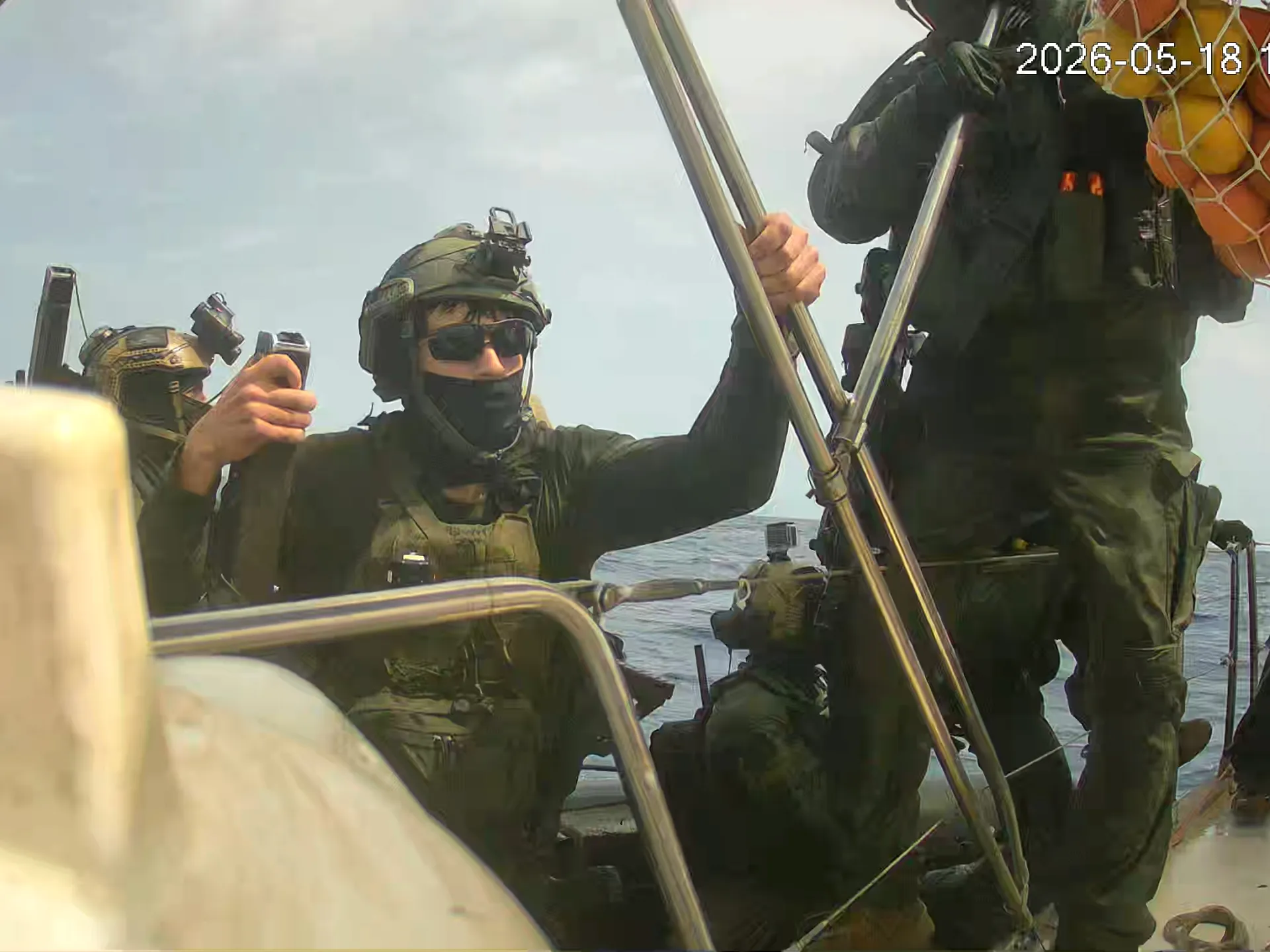 Abducted flotilla activists release pre-recorded messages calling for help | Gaza
