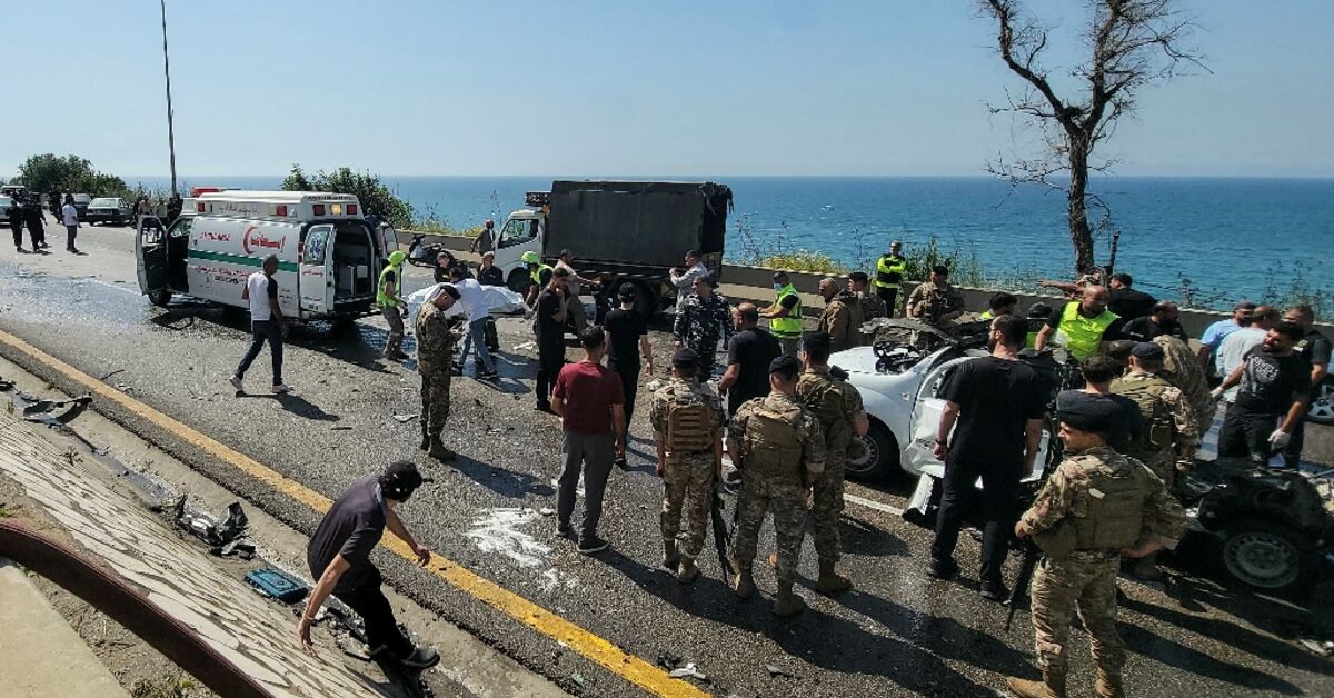 At least 9 killed as Israel pounds Lebanon despite truce