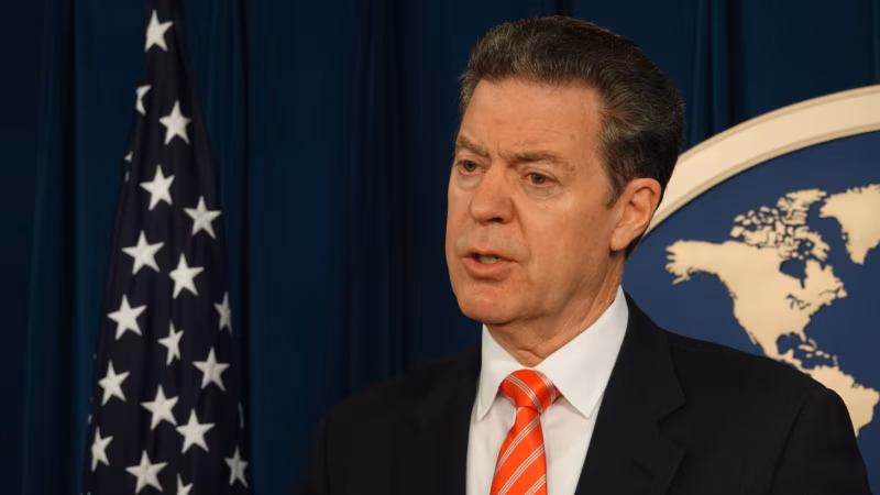 ‘We Are At War’: Sam Brownback Warns Of A Rising Authoritarian Alliance Against Faith And Freedom