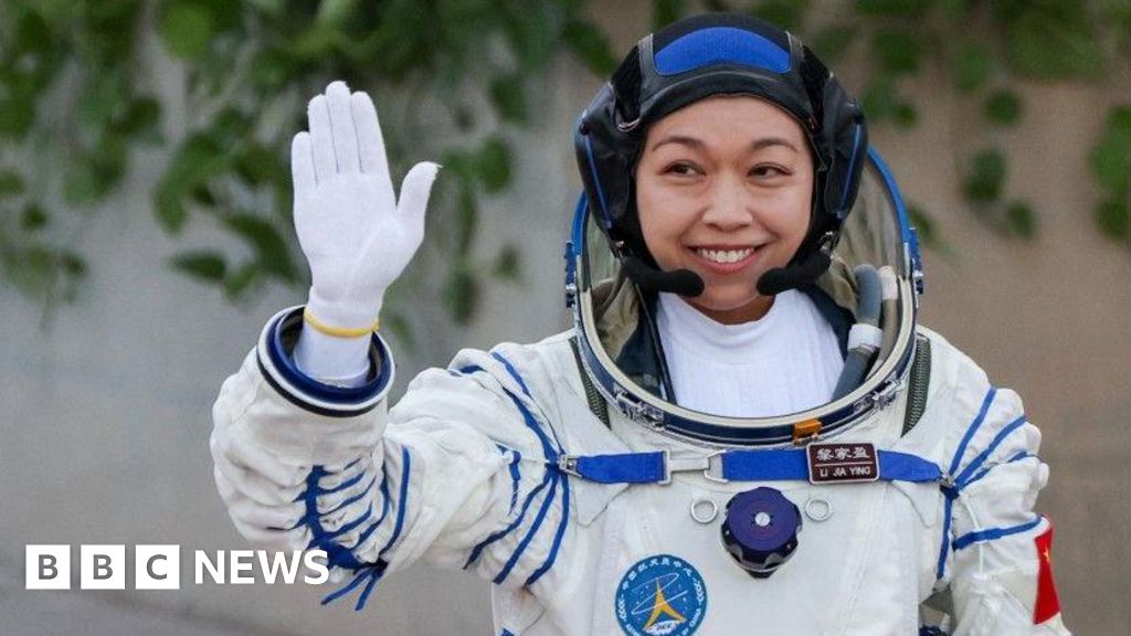 Li Jiaying: China launches first Hong Kong astronaut into space