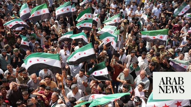 UK charges man with crimes against humanity in 2011 Syria demos