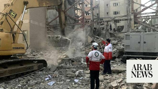 Blasts reported in Tehran as Israel says launched strikes