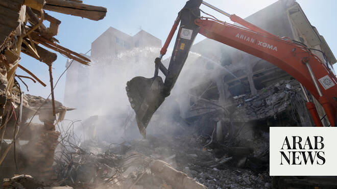 Iran reports 3,468 dead in war with US, Israel: official