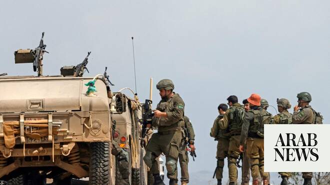Israeli army says soldier killed in southern Lebanon