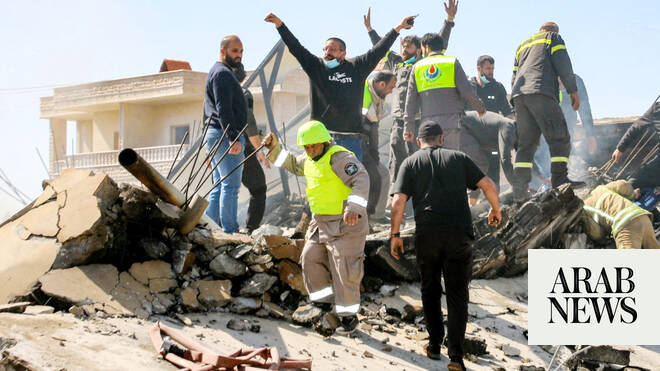 Lebanon says Israeli strikes kill 7 as Hezbollah condemns talks