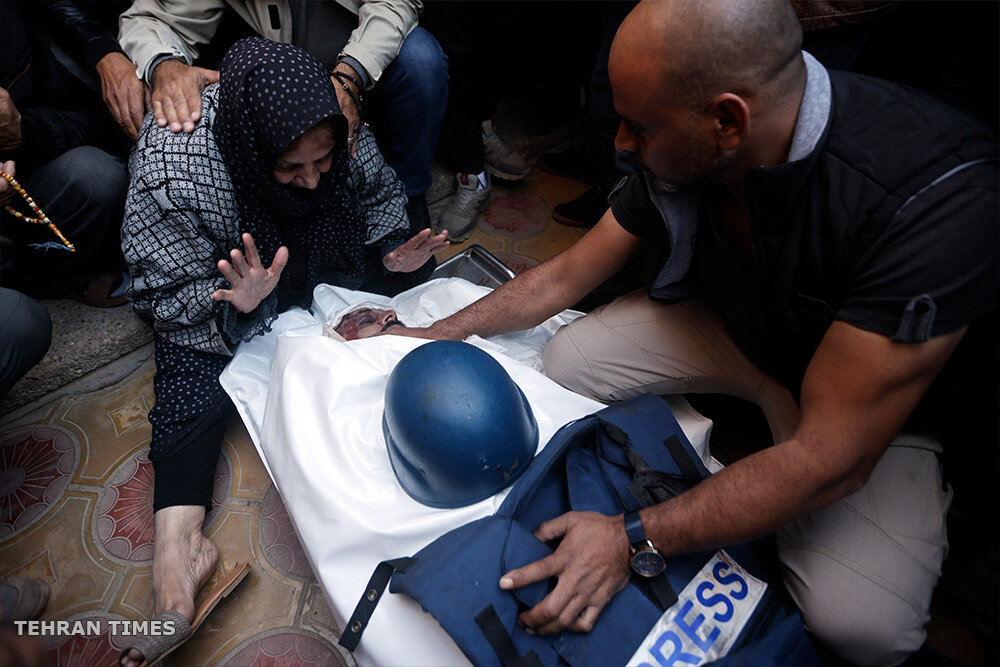 Mehr News Agency – Gaza most hazardous place in world for journalists: UN