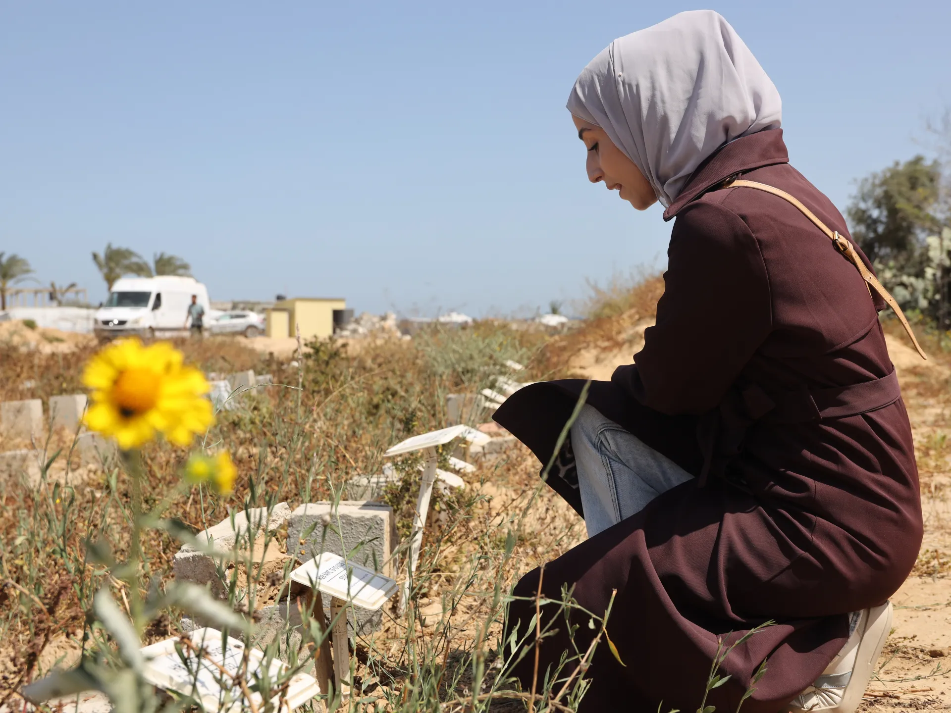 Bodies with names: Inside Gaza’s cemetery of the missing | Israel-Palestine conflict News
