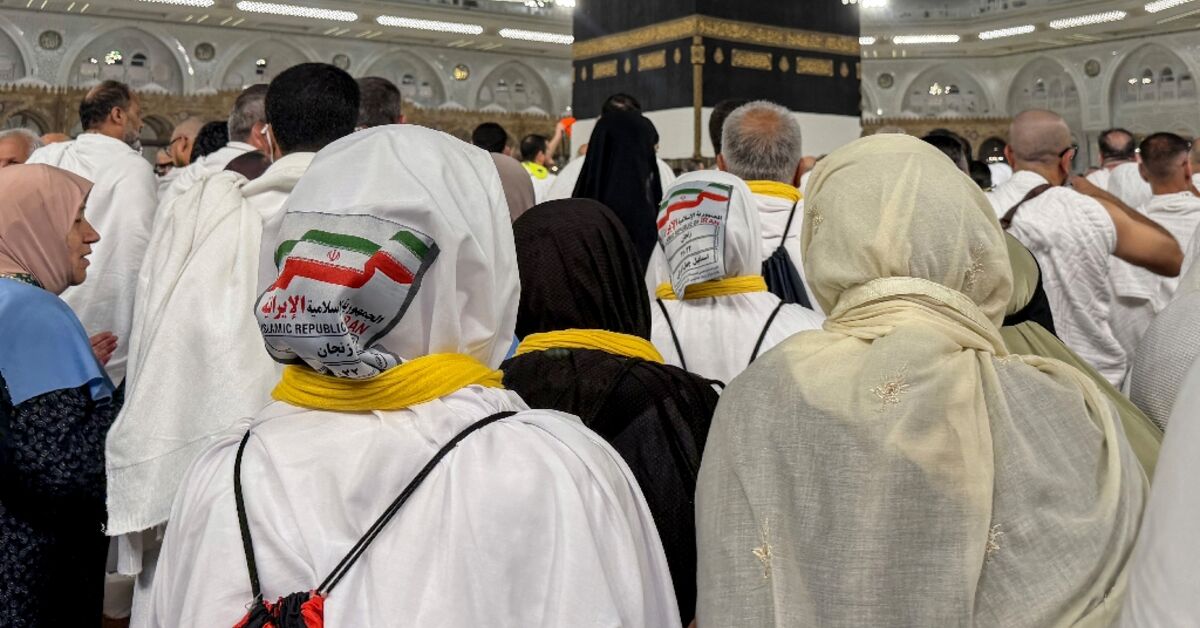 Iranians find ‘peace and safety’ in Mecca during hajj