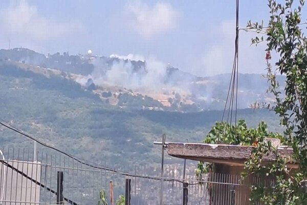 VIDEO: hezbollah drone havors over Israeli soldiers