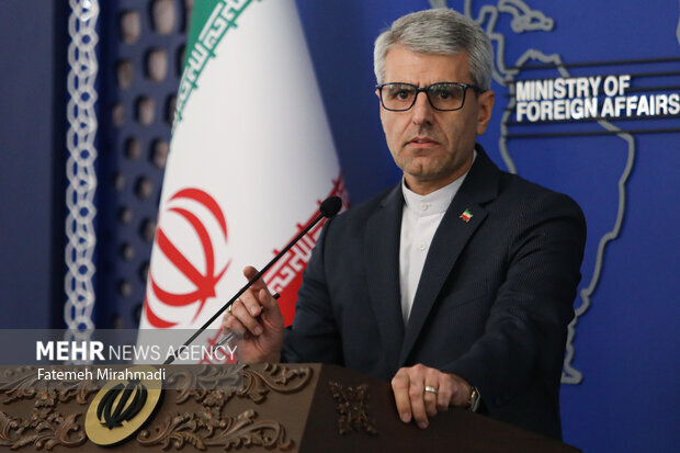 Iran lashes out at Western hypocrisy: FM spox