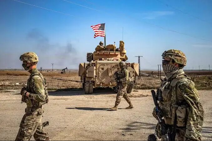 Mehr News Agency – US increases military presence in ME to 50,000 troops: Report