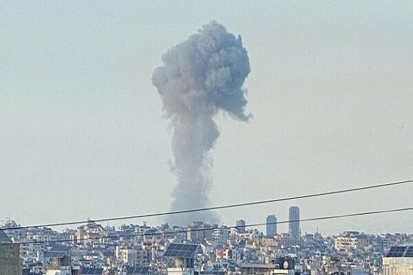 Mehr News Agency – Israeli regime conducts airstrike on Beirut