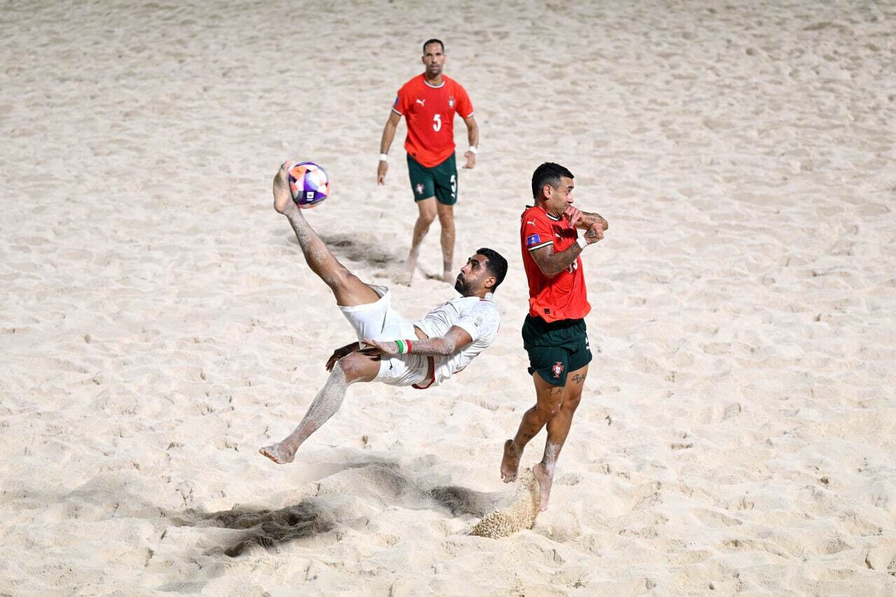 Tehran Times – Iran beach soccer drop to sixth in world ranking