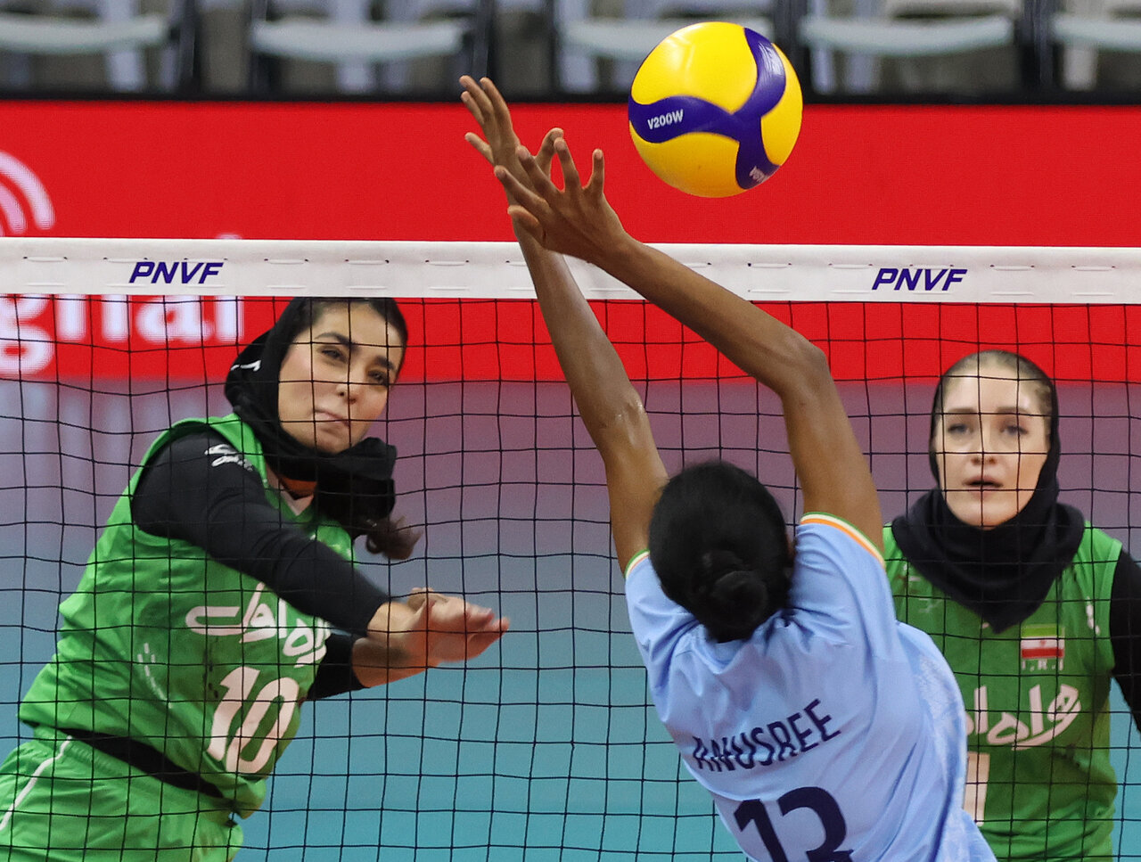 Iran’s fixtures at 2026 AVC Women’s Volleyball Championship unveiled