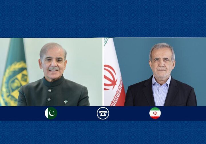 Pezeshkian and Sharif exchange Eid Adha greetings