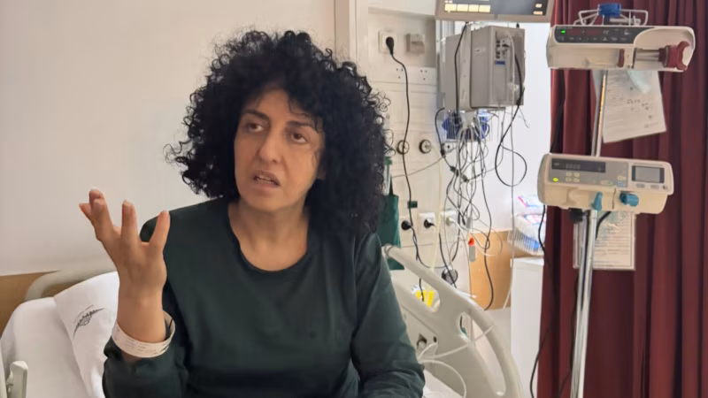 Nobel Laureate Narges Mohammadi In Critical Condition After Transfer To Tehran Hospital