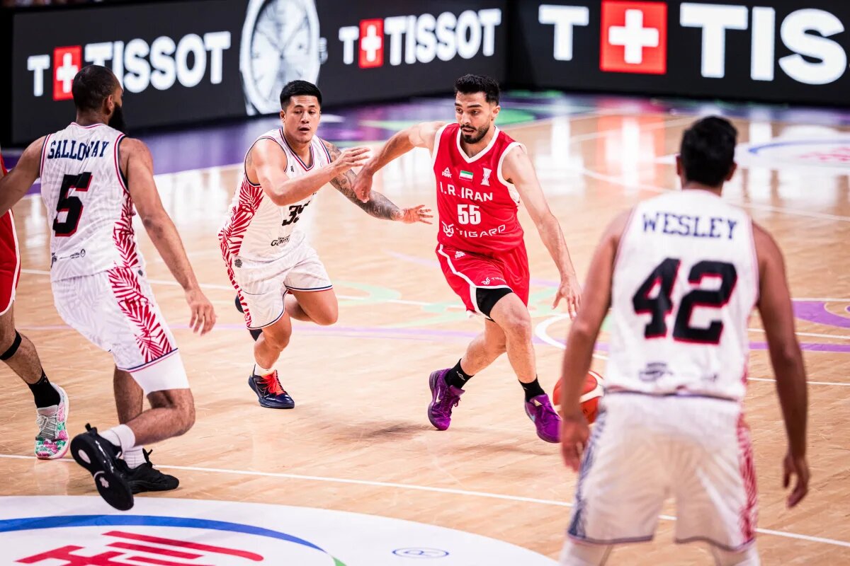 Tehran Times – FIBA World Cup qualifier: Iran to face Syria on June 29