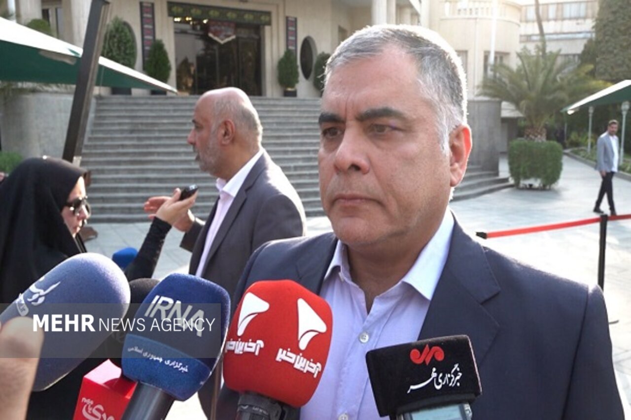 Mehr News Agency – Damaged oil facilities being rebuilt as quickly as possible