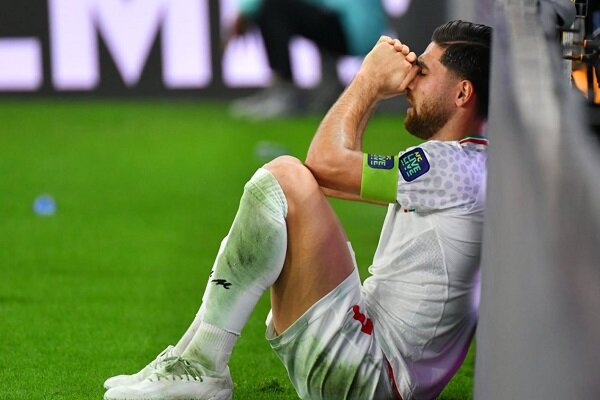 Iran skipper Jahanbakhsh struggles for fitness ahead of World Cup