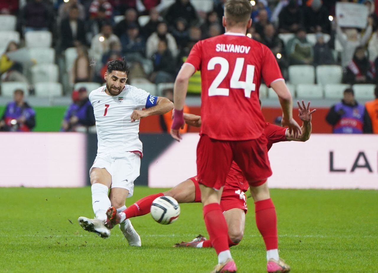 Iran to play Mali on Thursday in preparation for World Cup