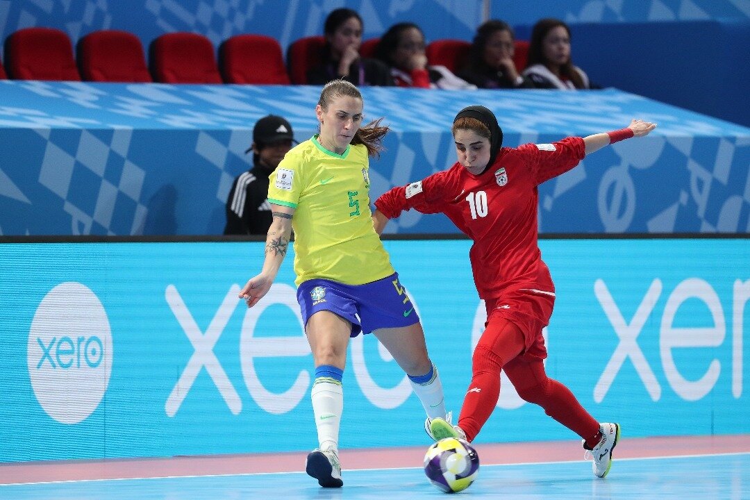 Mehr News Agency – Women’s futsal team prepare for AFC Asian Cup 2027