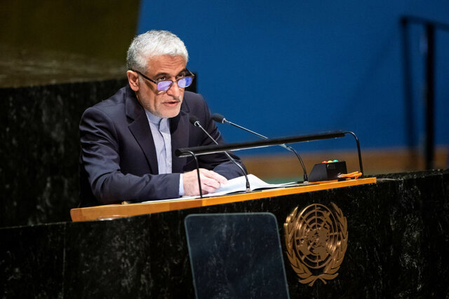 Mehr News Agency – Lifting naval blockade only viable solution in Hormuz Strait
