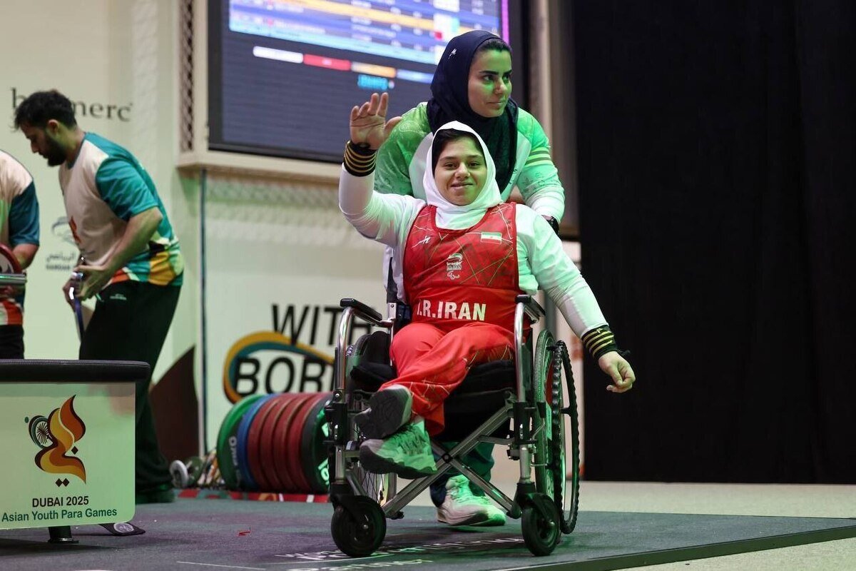 Mehr News Agency – Iranian para powerlifters to compete at Algeria Open