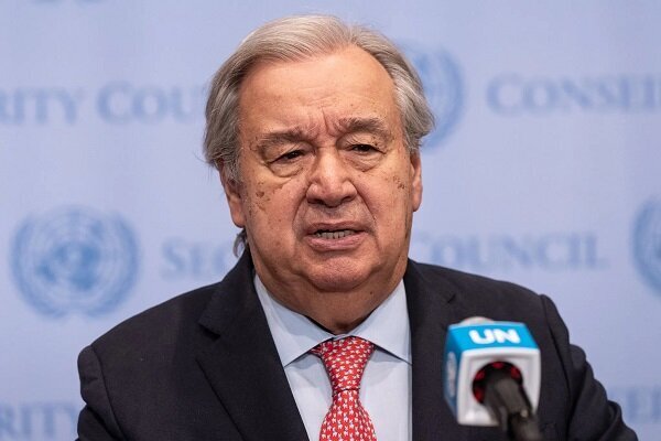 Mehr News Agency – UN chief urges avoiding further escalation in Hormuz Strait