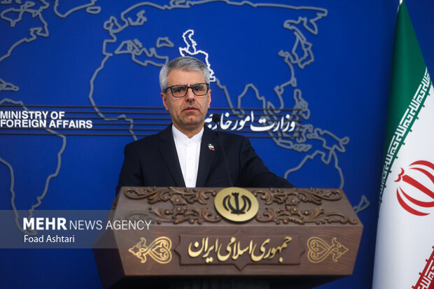 Mehr News Agency – Iran reviewing US response to 14-point plan: spox