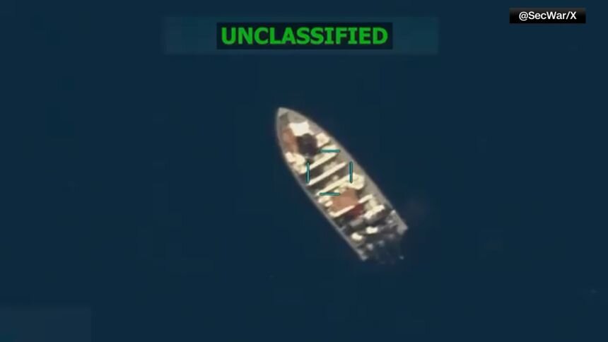 US strikes alleged narco-trafficking vessel in Pacific