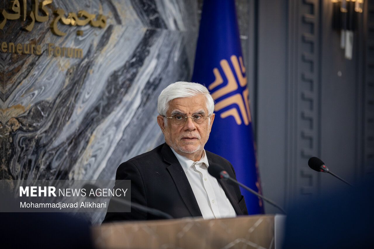 Mehr News Agency – Iran to celebrate victory soon: VP Aref