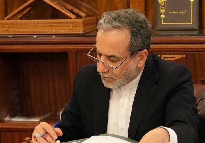 Mehr News Agency – FM Araghchi reacts to US-Israeli attacks on Sharif University