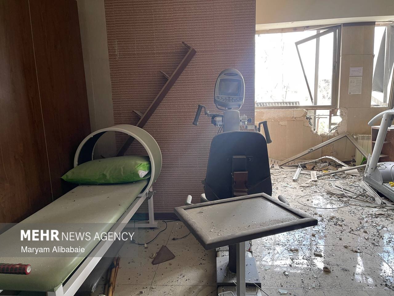 Attacks on schools, hospitals are war crimes: Iran to WHO