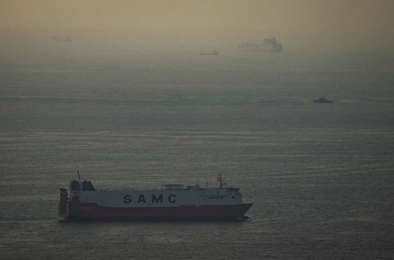 Mehr News Agency – Chinese tanker sails through Strait of Hormuz