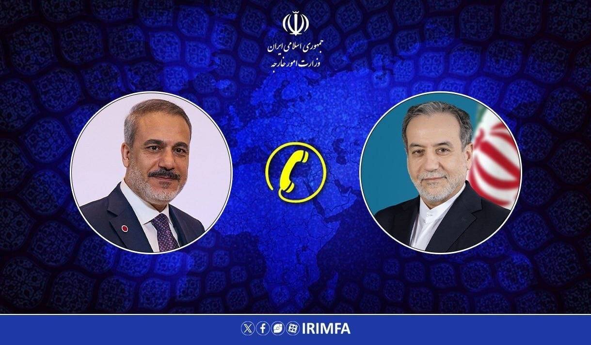 Mehr News Agency – Iran, Turkey FMs discuss regional developments in call