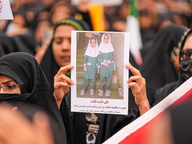 Mehr News Agency – Minab martyrs parents urge Pope to be voice of their children