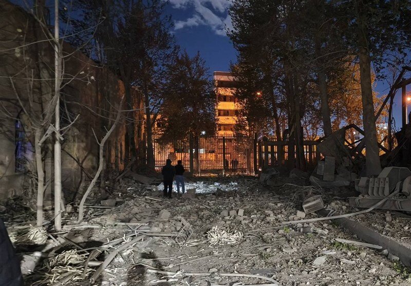 Mehr News Agency – Zionist regime warplanes strike Sharif university