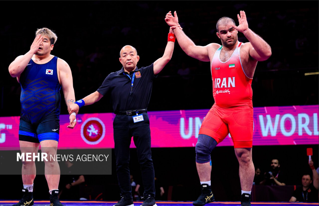 Mehr News Agency – Iran Greco-Roman team crowned in Asian competitions