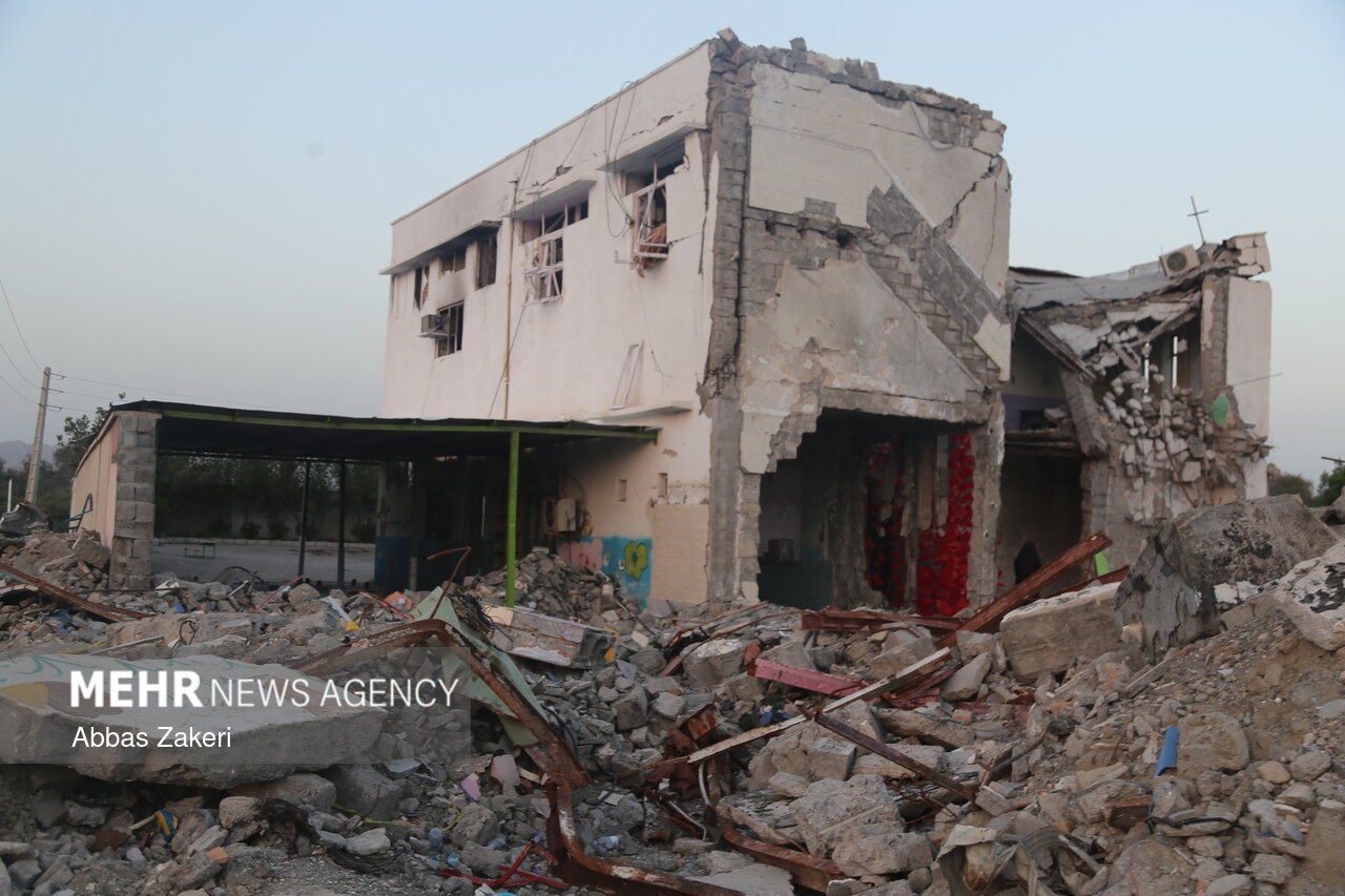 Mehr News Agency – More than 940 schools in Iran damaged during aggression: spox