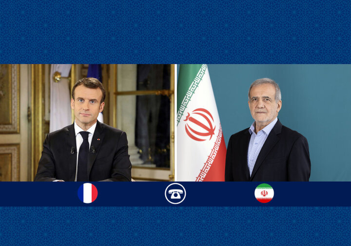 Mehr News Agency – Iran, France presidents hold phone call