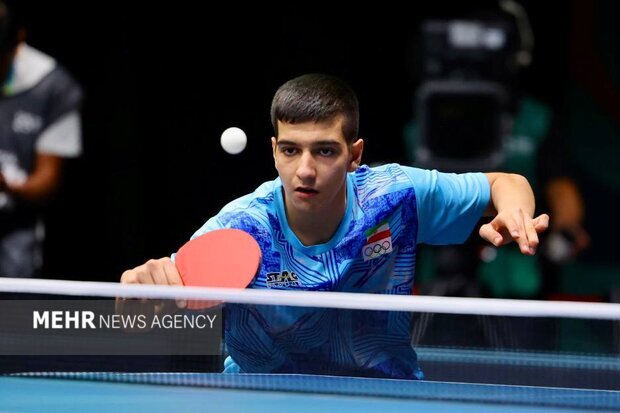 Tehran Times – Iran’s Benyamin Faraji secures spot in 2026 Youth Olympic Games