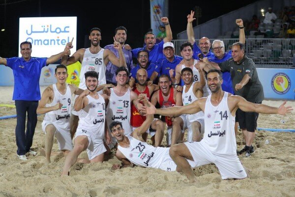 Tehran Times – Team Iran arrive in Sanya for Asian Beach Games