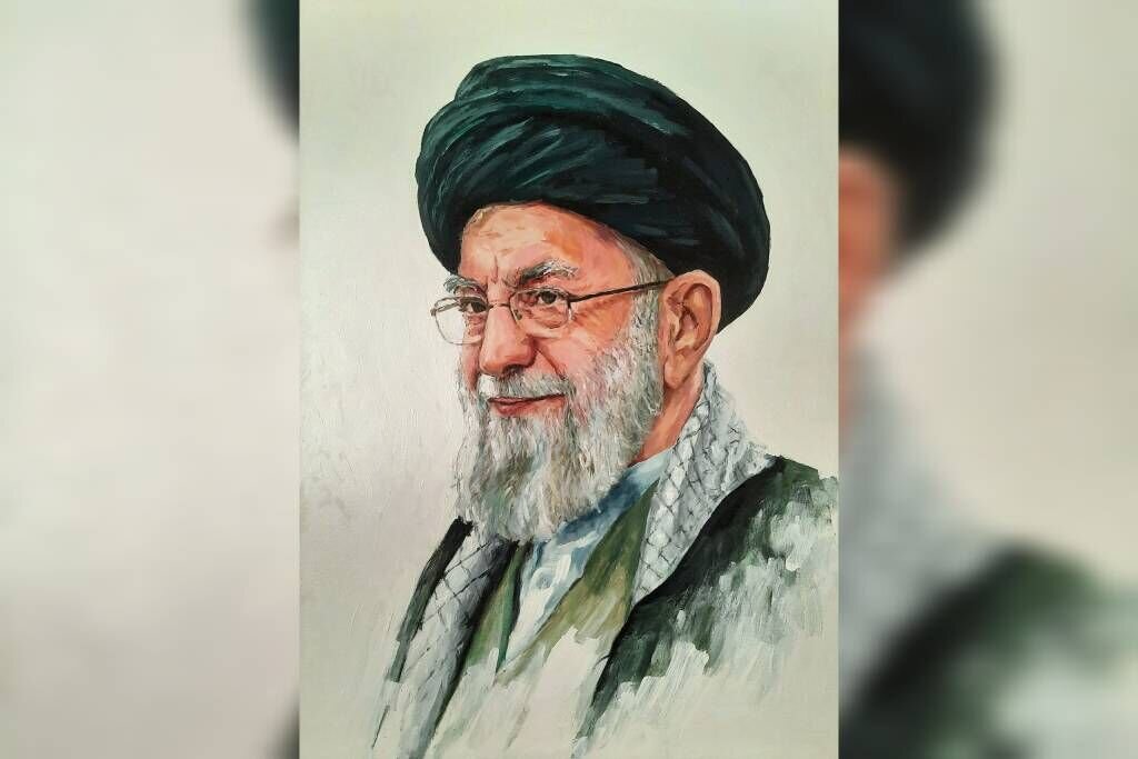 Tehran Times – Iranian artist commemorates Martyr Leader through painting, poetry