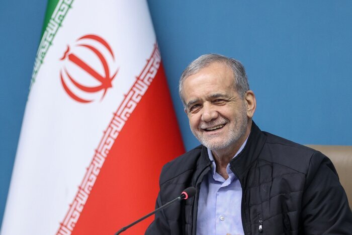 Mehr News Agency – Pezeshkian congrats natl. wrestling teams’ Asian C’ship title