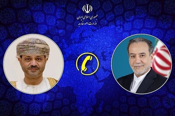 Iran, Oman discuss latest diplomatic, regional developments